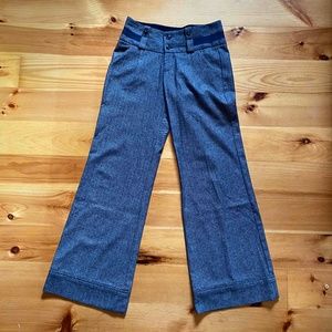 ANTHROPOLOGIE wide leg pants